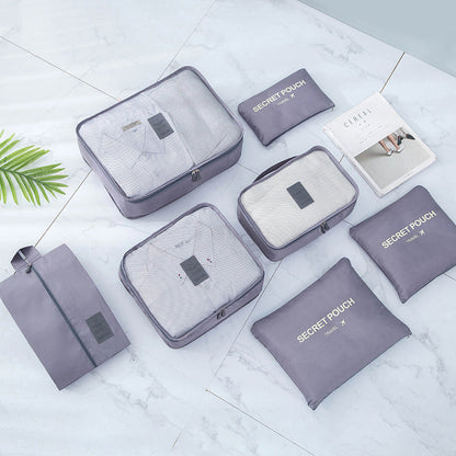 7-Piece Travel Bag Set | Always Organized On The Go