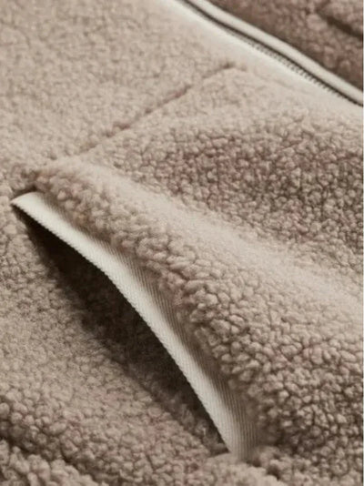 Tinekke | Teddy-Fleecejacke 