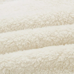 Noemi - Warm Fleece Sweater with Fur
