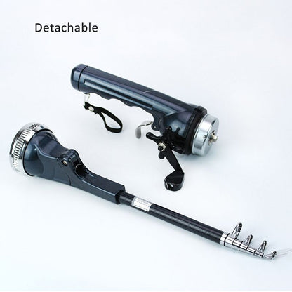 Telescopic Fishing Rod Kit 