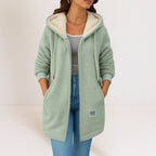Mira™ | Fleecejacke mit Kapuze
