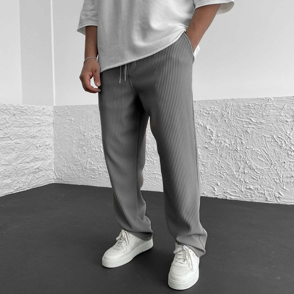 Nuvio™ | Lockere Strickhose 