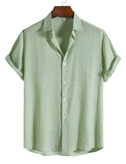 Lionel™ - Comfortable ribbed shirt 