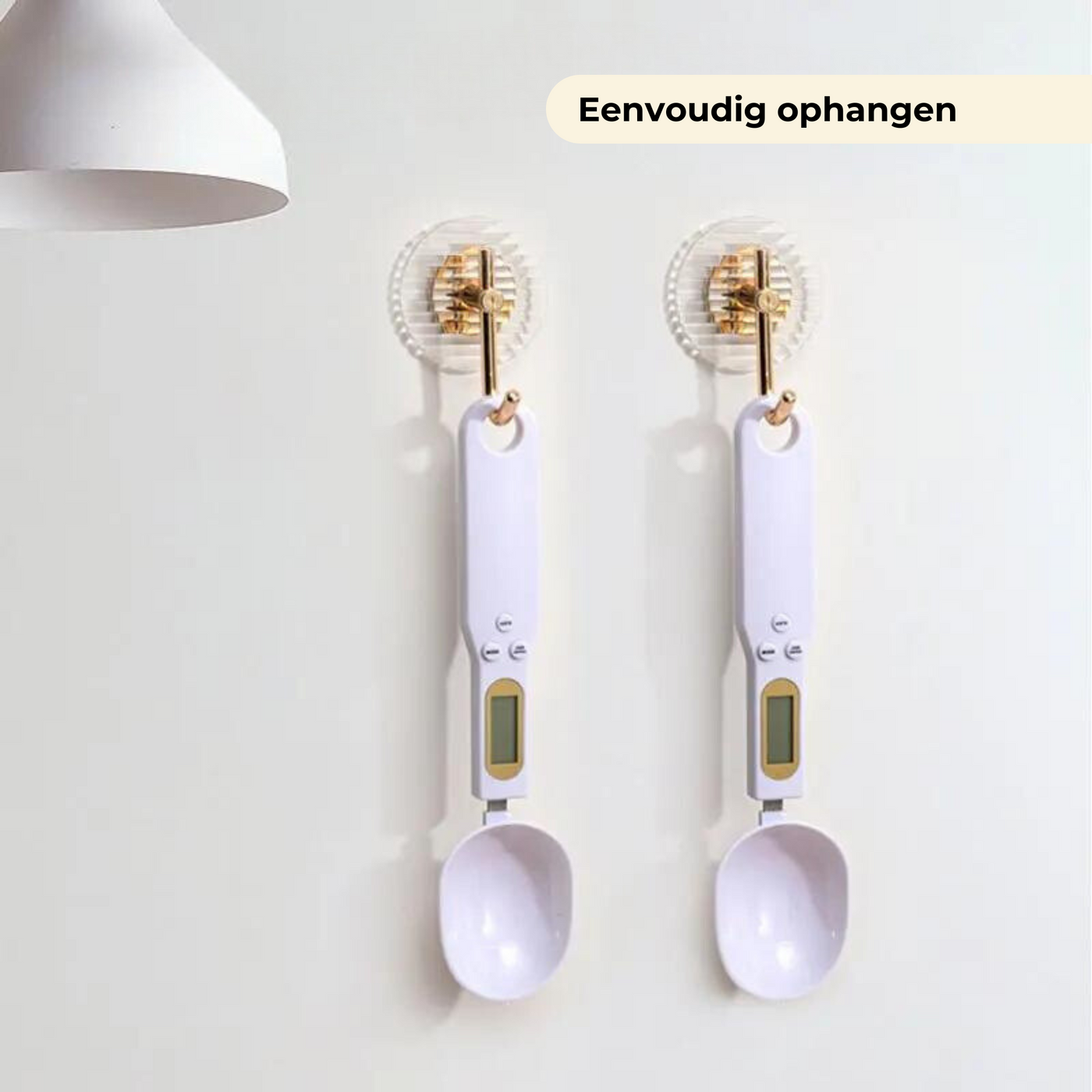 Digital Measuring Scoop Spoon - Weighing Scoop 0.1g-500g - LED Display