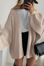 Luna™ | Oversized Knitted Cardigan