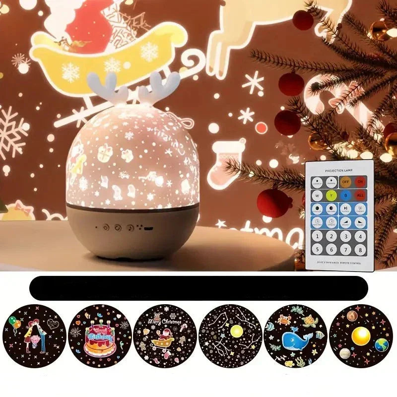 Night Light Star Projector - Dream Light