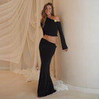 Zarana™ | Elegante Set met Top en Maxi Rok