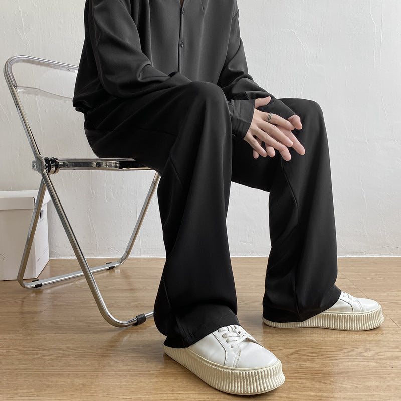 Marco Alvarez | Effortless Street Pants – Minimalistische Stijl & Comfort