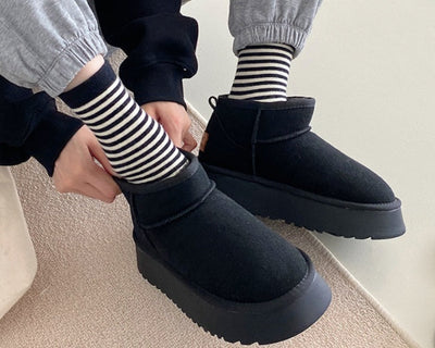 Fleece Boots - Fluffy en Warm