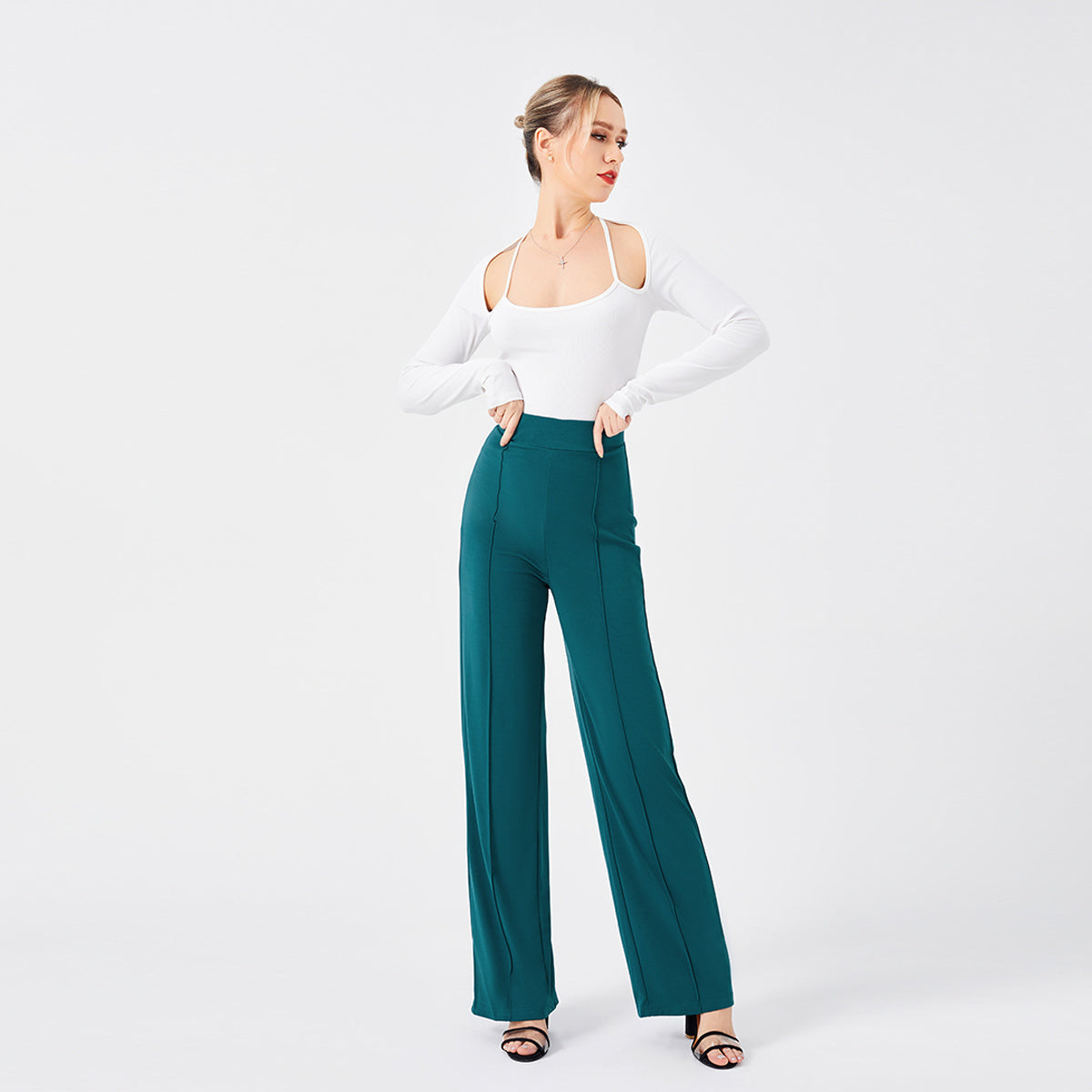 Aloriya™ - Chic Flare Casual Pants