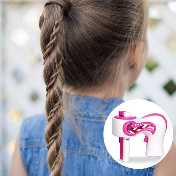 BraidEase™ - Revolutionary Automatic Hair Braiding Kit 