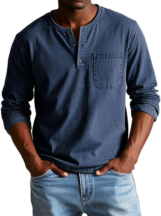 Andrew | Classic long sleeve shirt 