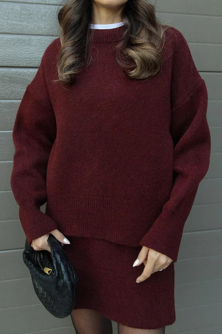 Mida | Bequemes Strickset 