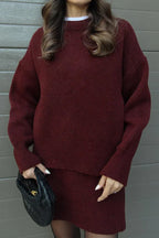 Mida | Bequemes Strickset 