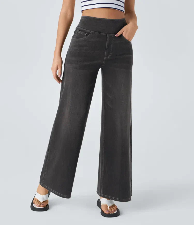 Eva | Comfortable &amp; Stretchy High-Waisted Pants
