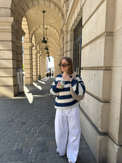 MAYA Olympia Knit - Navy