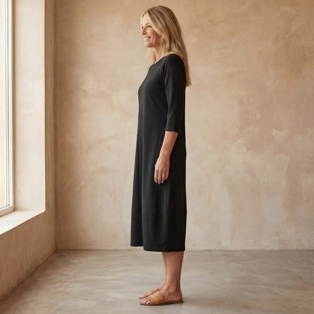 Lotte - Elegantes Midi-Kleid