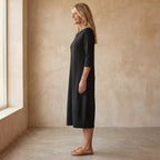 Lotte - Elegantes Midi-Kleid