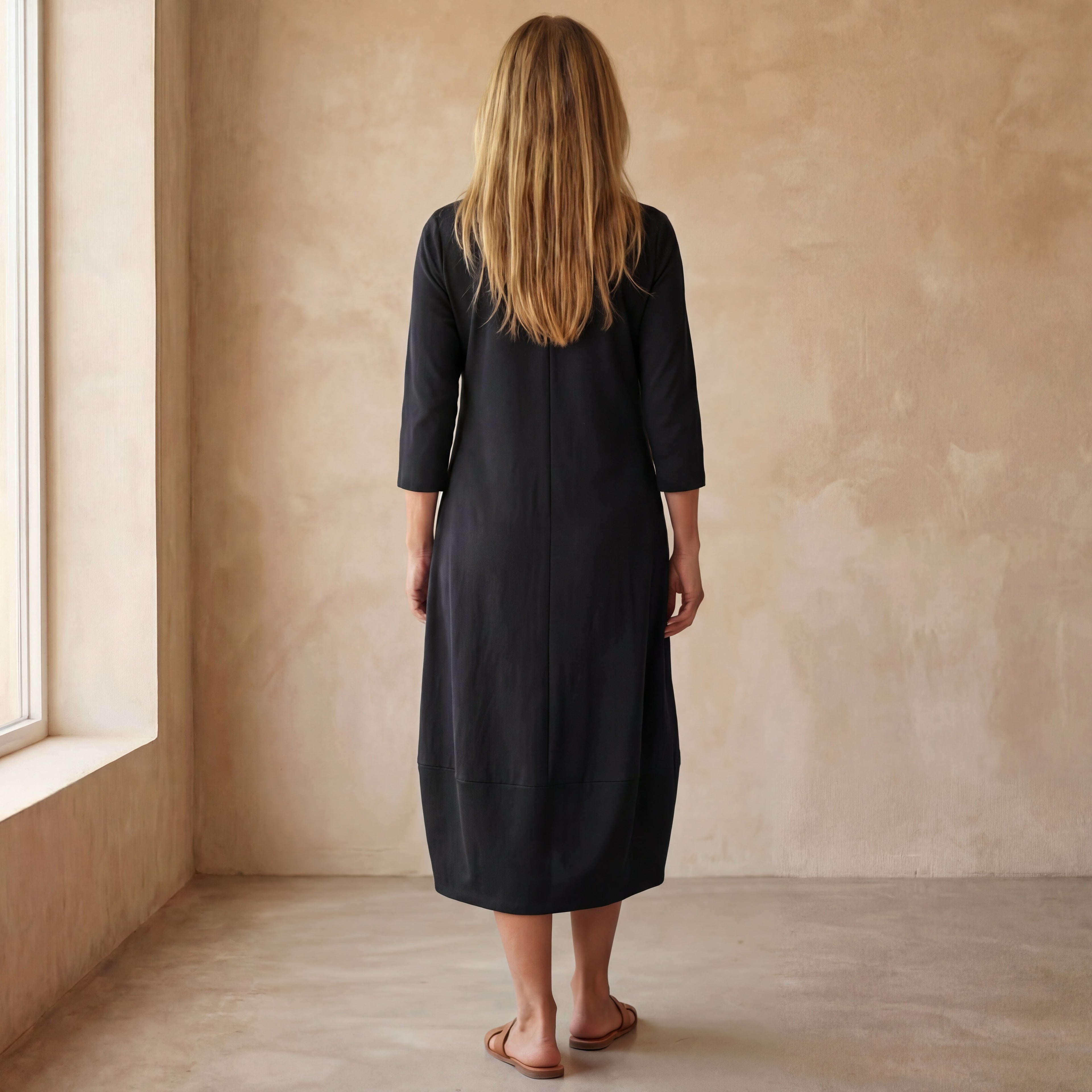 Lotte - Elegantes Midi-Kleid
