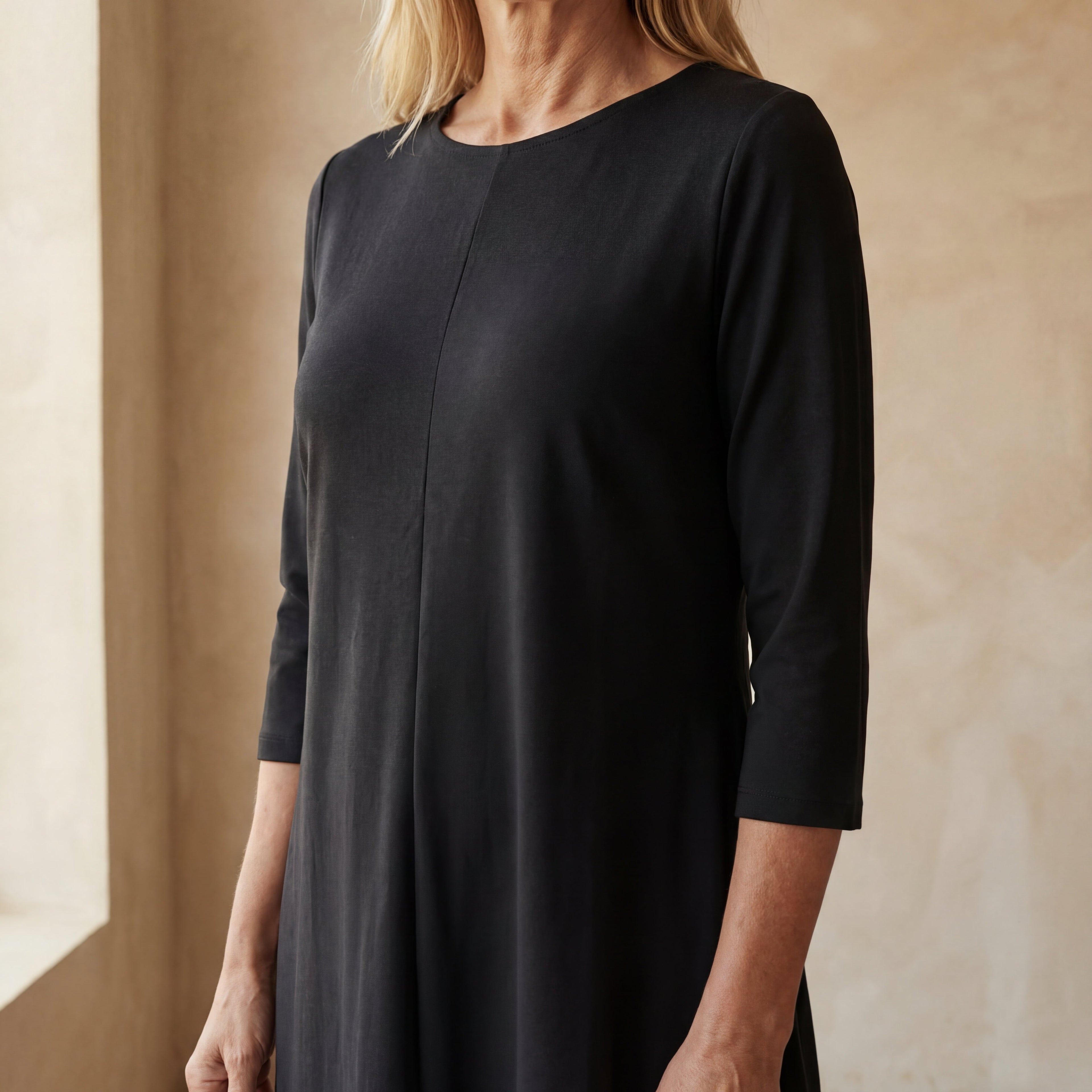 Lotte - Elegantes Midi-Kleid