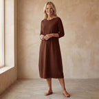 Lotte - Elegantes Midi-Kleid