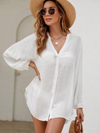 Boho Kimono Beach Cover-Up – Summer Beach Dress
