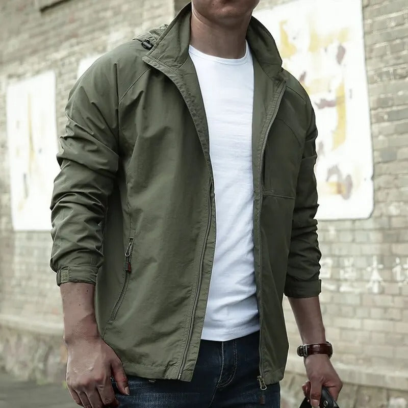 Hugo | Wasserdichte Cargo-Jacke für Herren