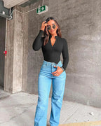 Sophieja™ Long Sleeve Bodysuits 