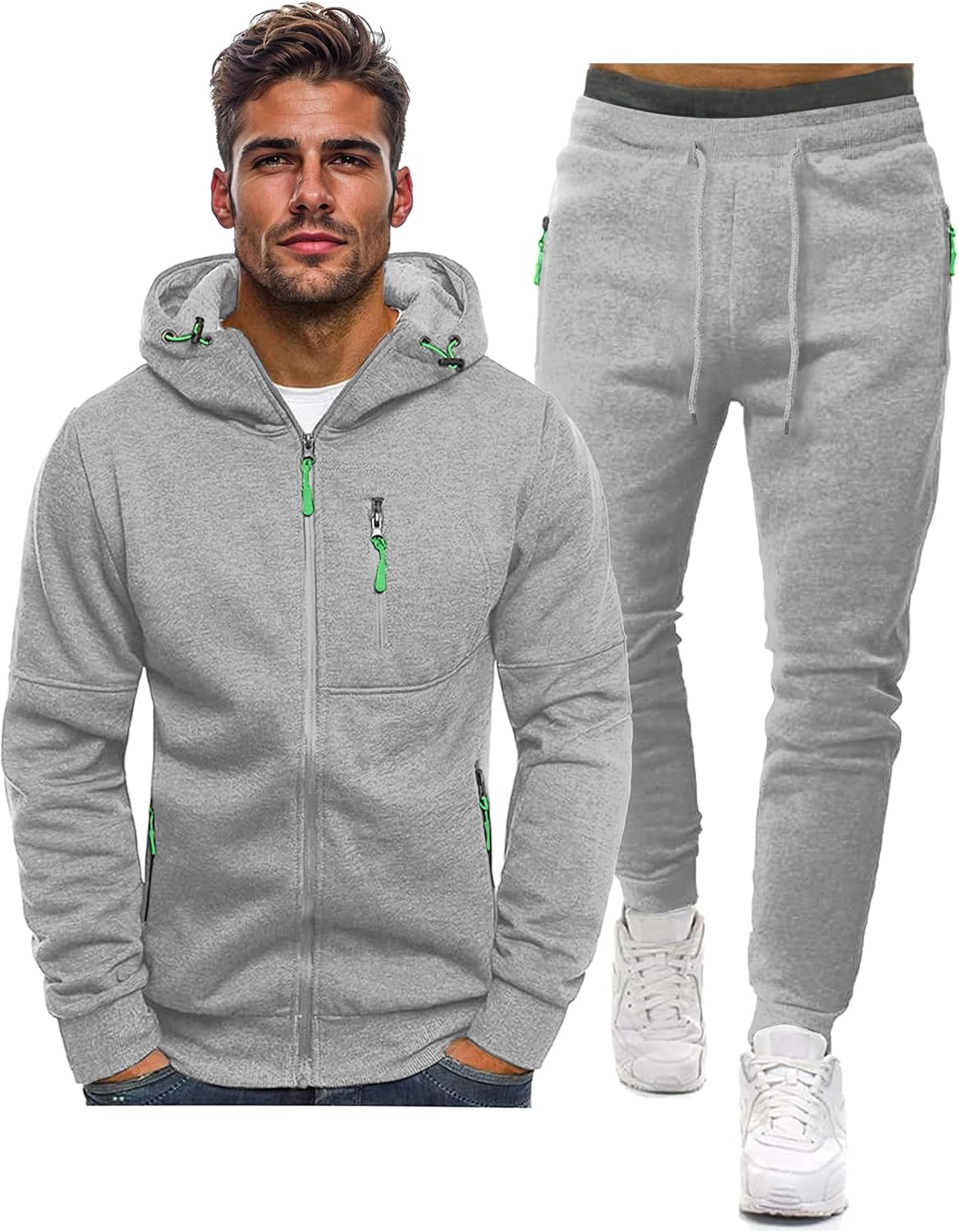 Bequemer Herren-Trainingsanzug - Jamie