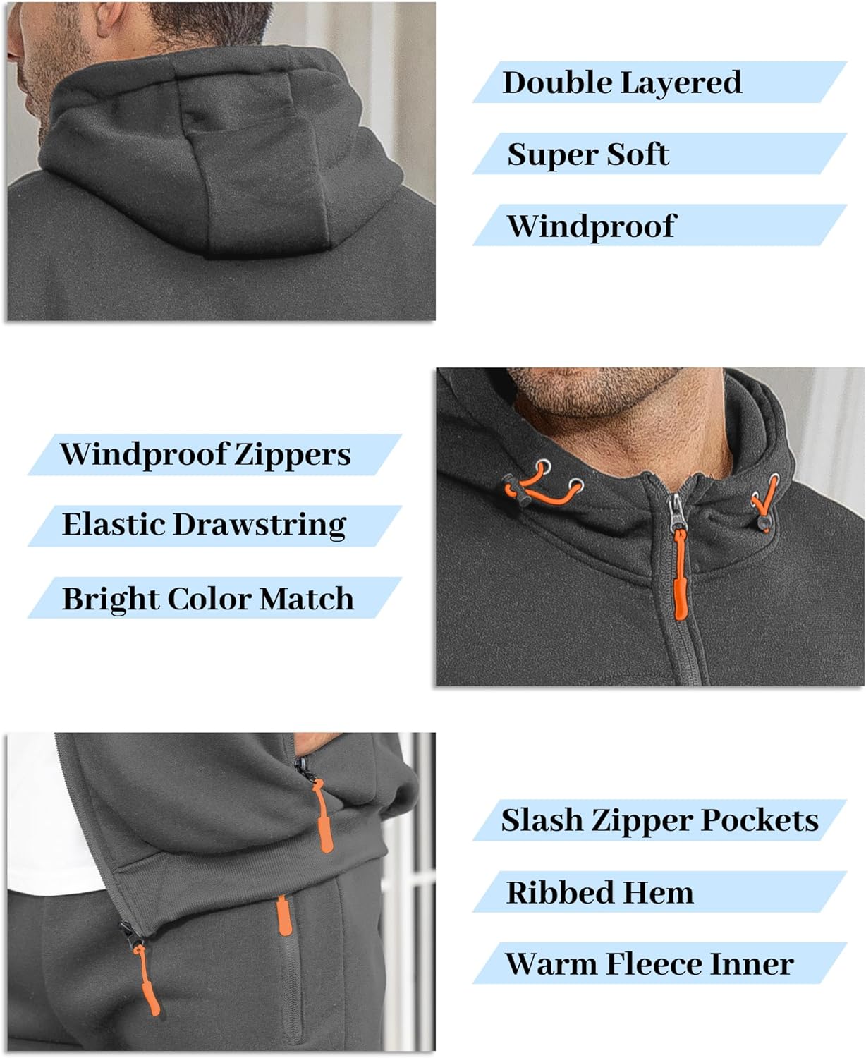 Comfortable Men's Tracksuit - Jamie
