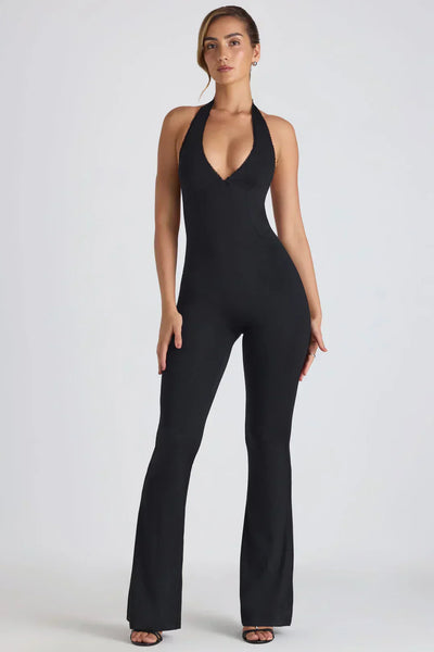 Vanny - Flared Jumpsuit