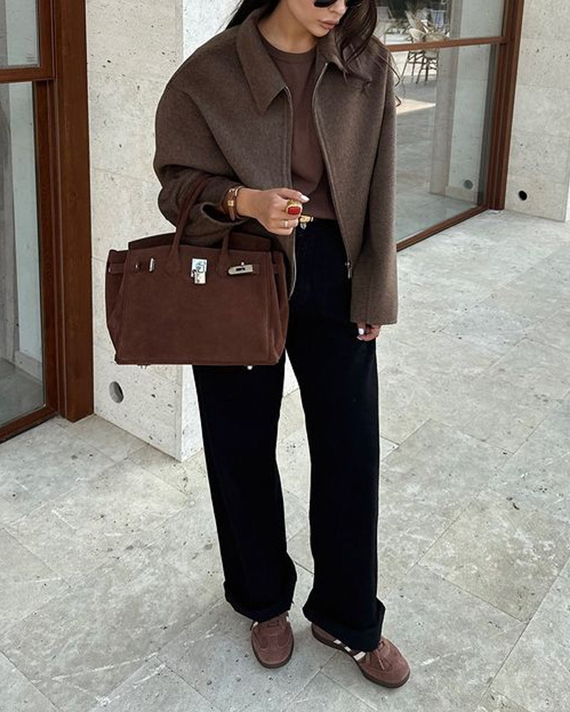 Georgia - Kastige Jacke