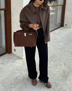 Georgia - Kastige Jacke