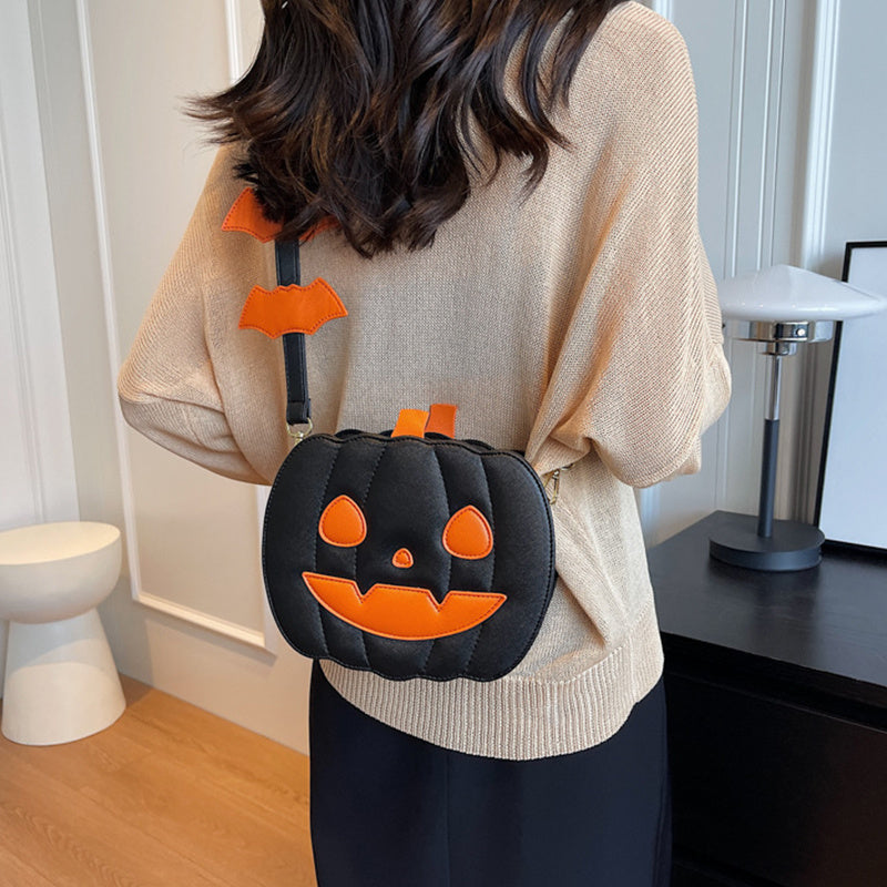 Jack-o'-Lantern Crossbody Bag