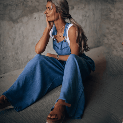 Denvira | Dames Denim Jumpsuit