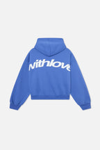 Withlove | Oversized Hoodie met Statement Backprint