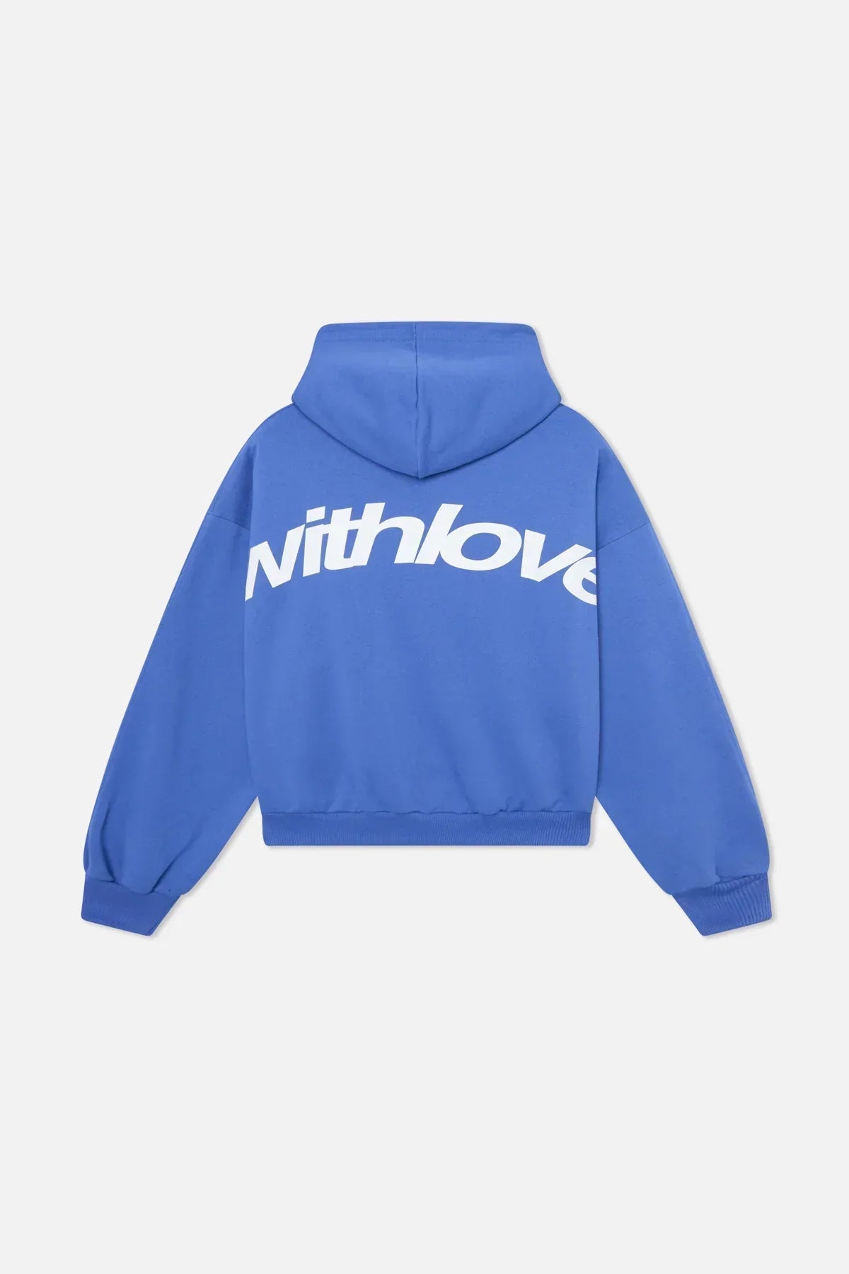 Mit Liebe | Oversize-Hoodie mit auffälligem Rückendruck