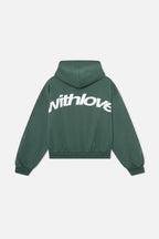 Withlove | Oversized Hoodie met Statement Backprint
