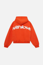 Withlove | Oversized Hoodie met Statement Backprint