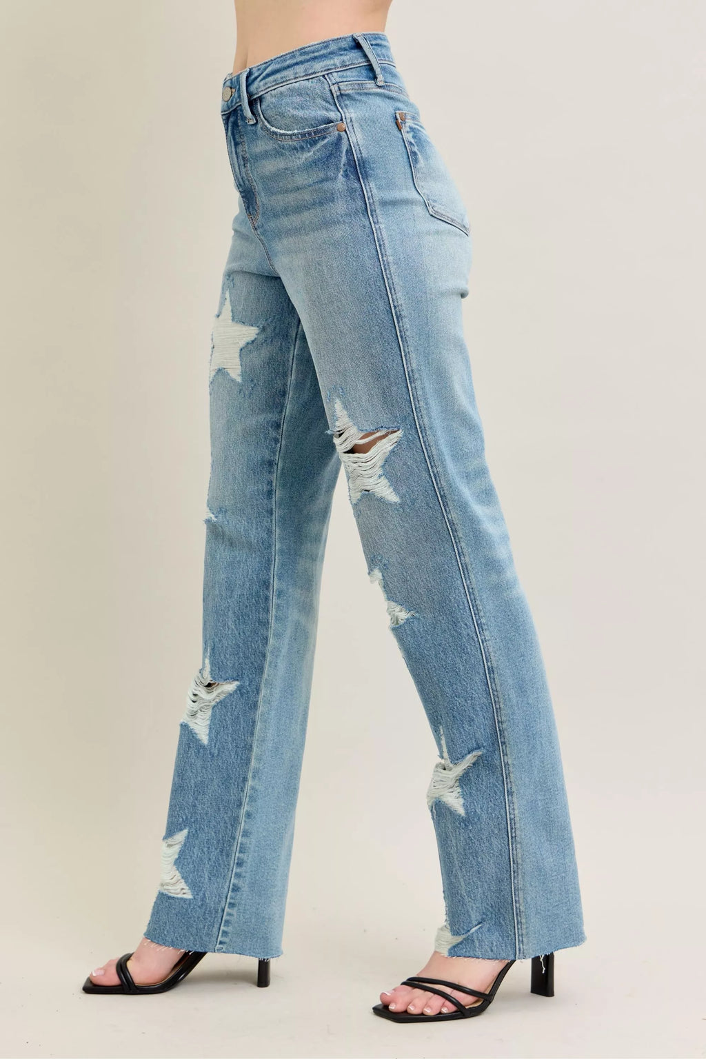 High Waist Denim