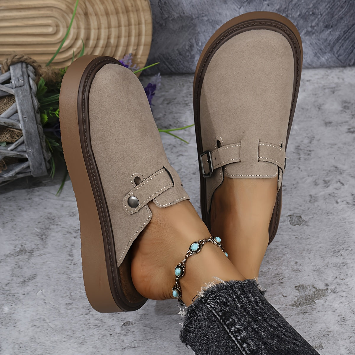 Éliane™ | Elegante Comfort Loafers