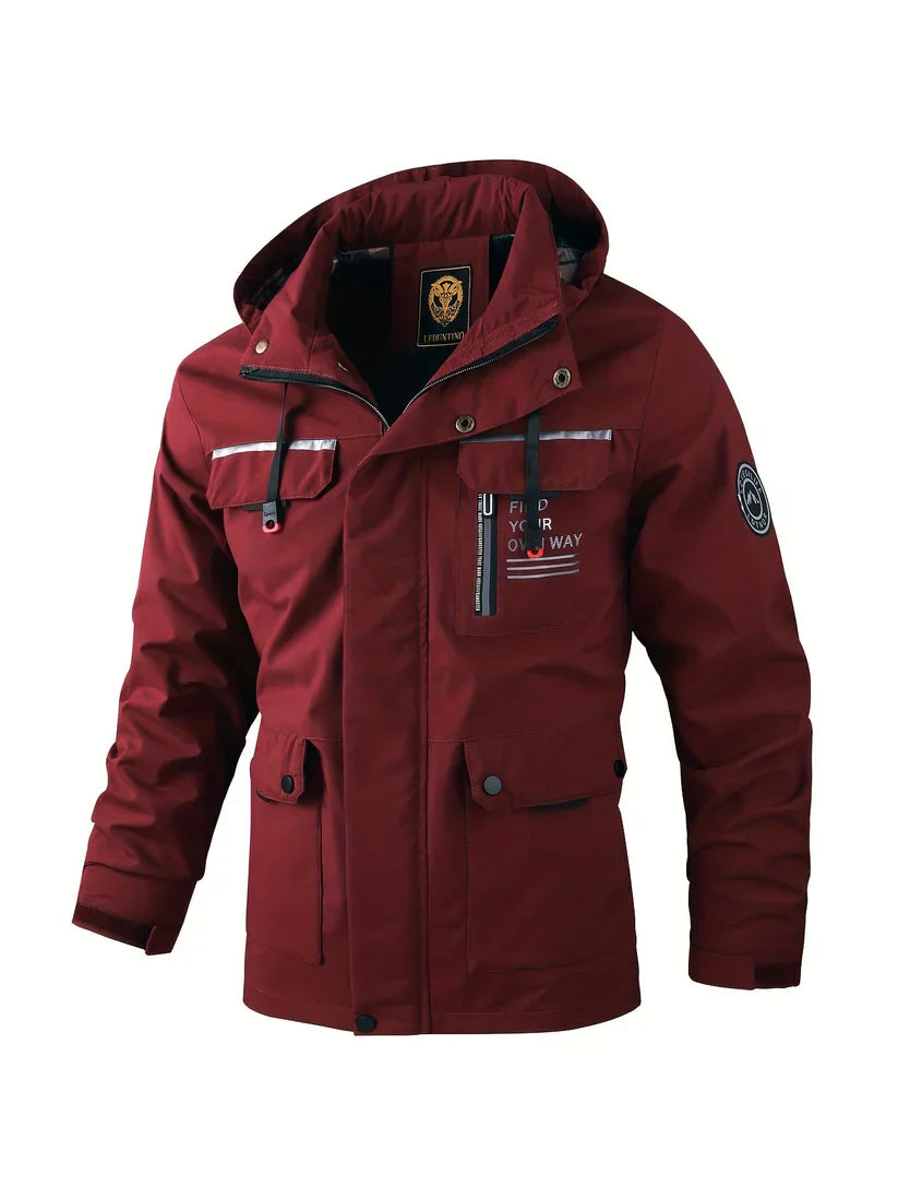 Wasserdichter Arctic Parka
