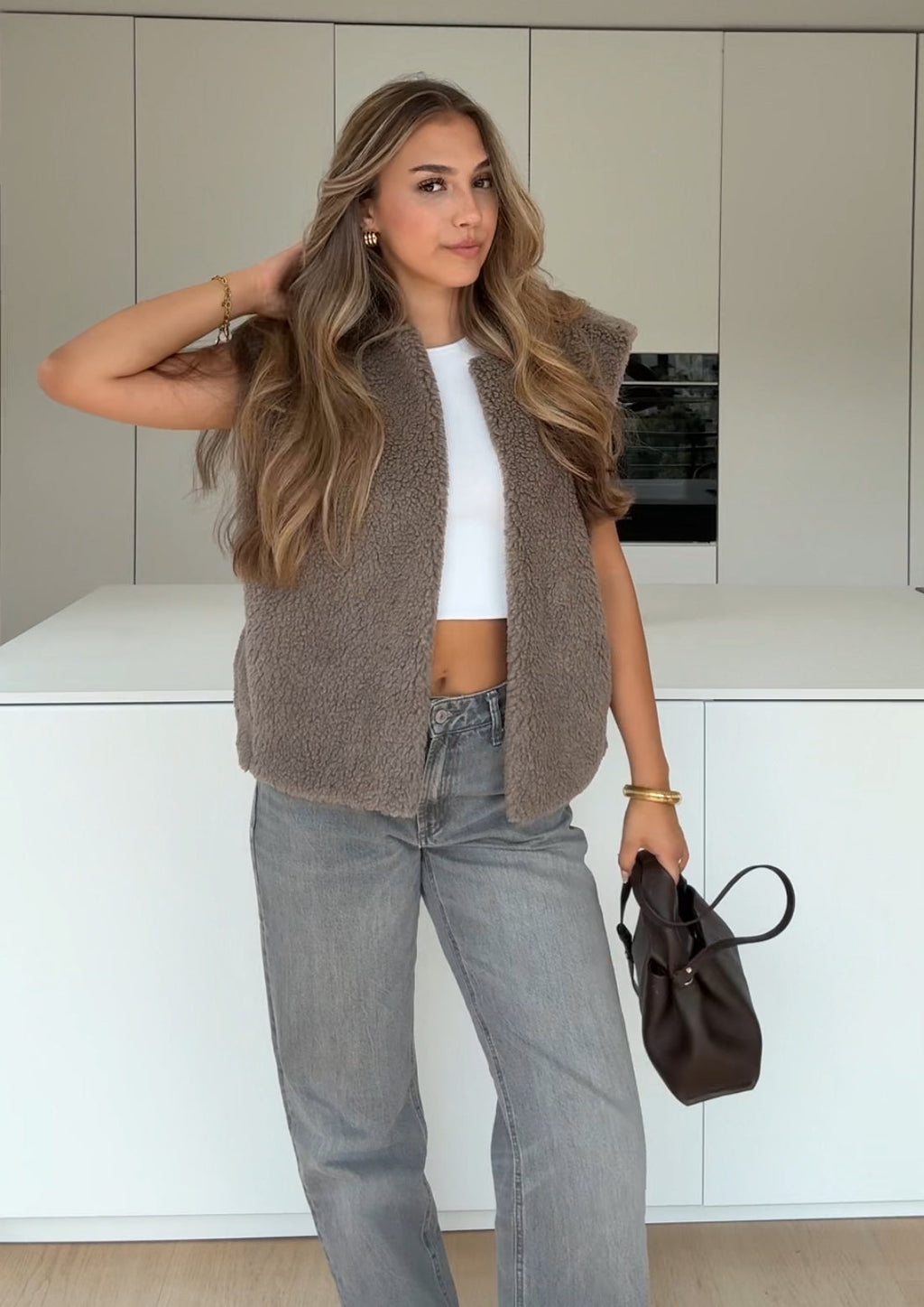 Julia | Teddy Bodywarmer
