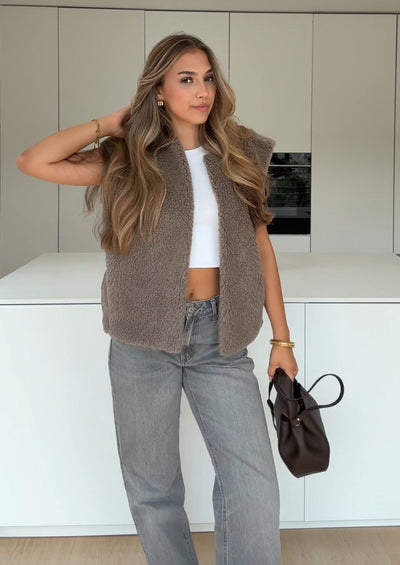 Julia | Teddy Bodywarmer