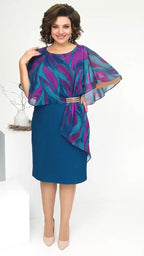 Tilly™ - Elegante Midi-jurk
