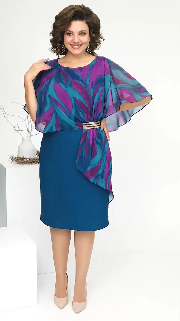 Tilly™ - Elegant Midi Dress