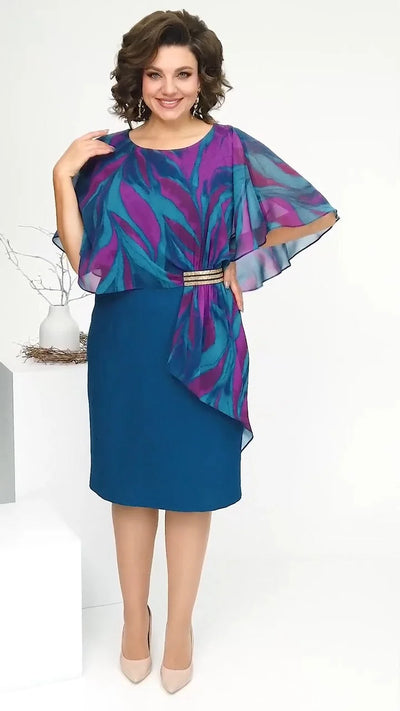 Tilly™ - Elegante Midi-jurk