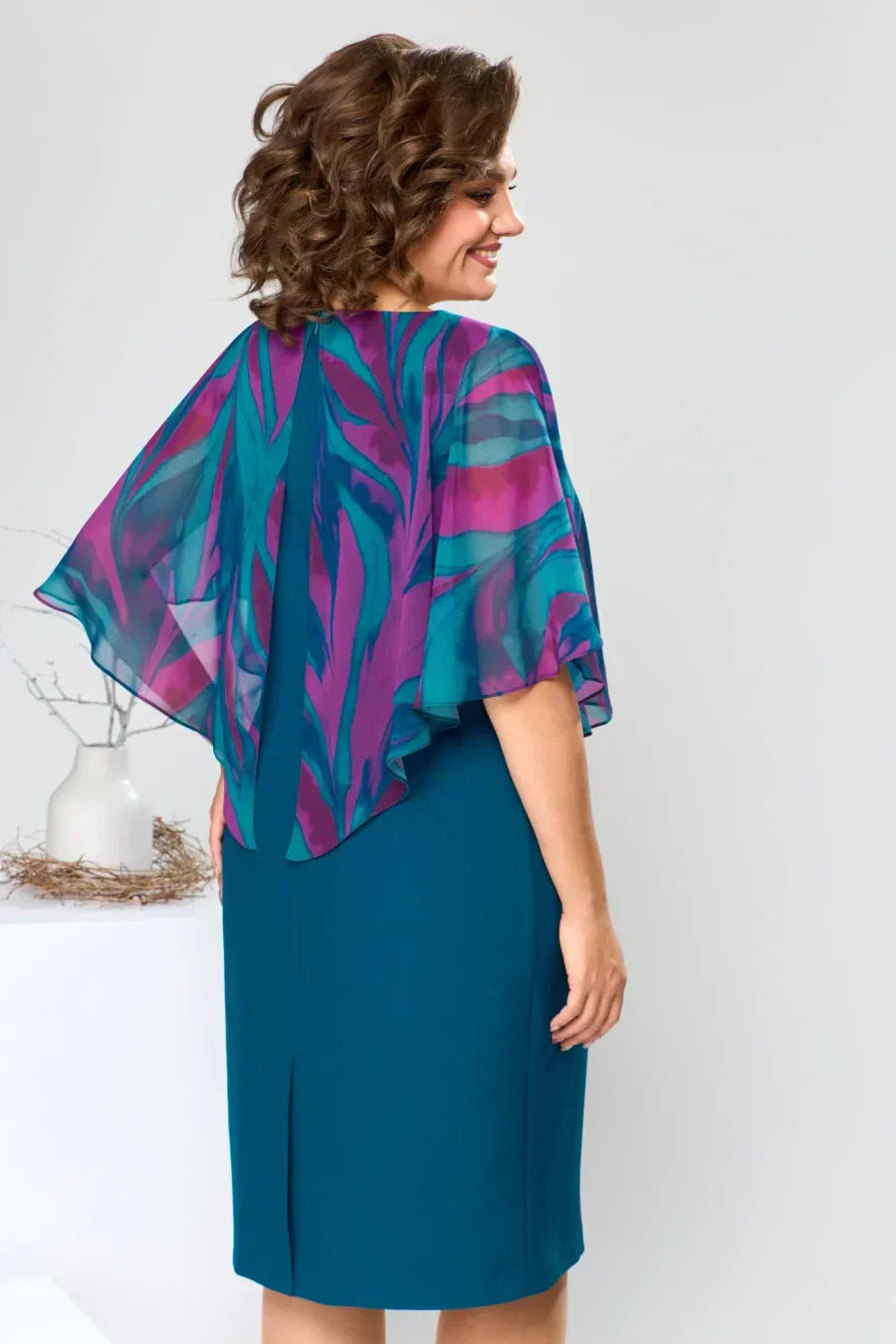 Tilly™ - Elegant Midi Dress
