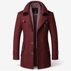 FRESH LABEL | Edward Wollen Overjas