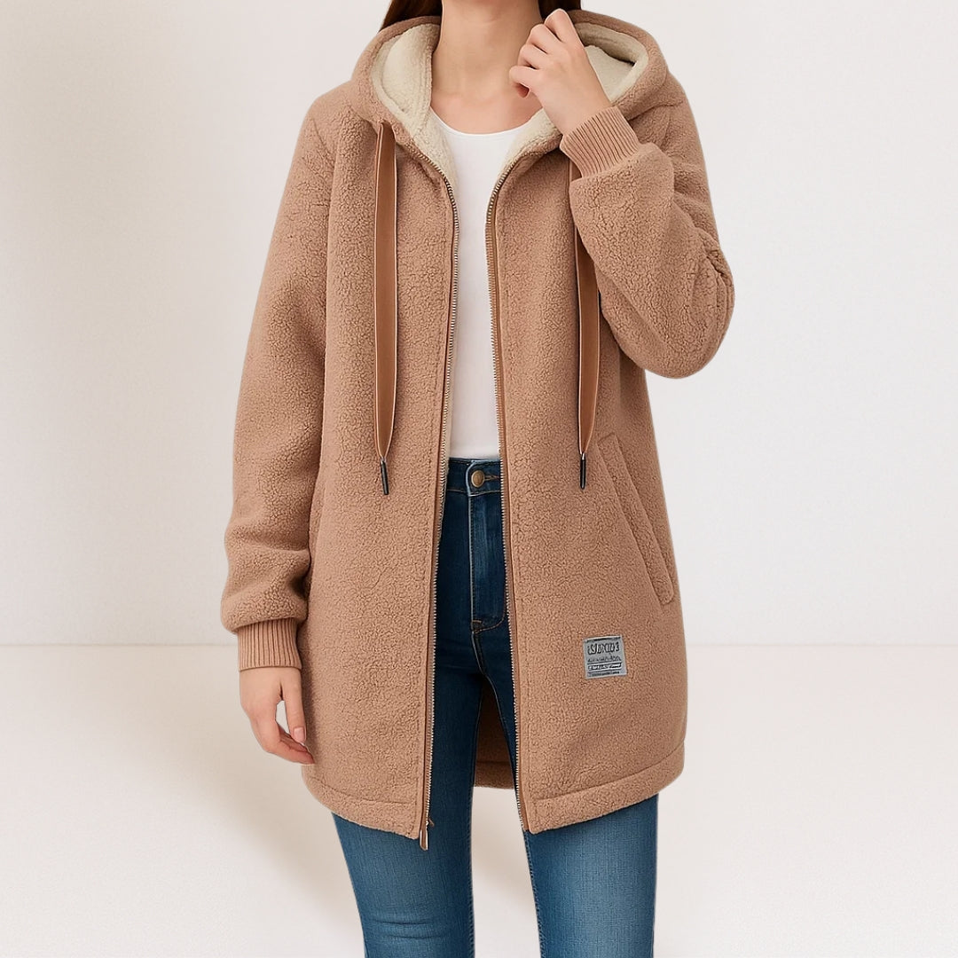 Mira™ | Fleecejacke mit Kapuze
